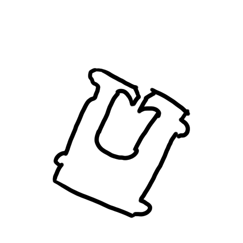 パンの袋をとめるやつ